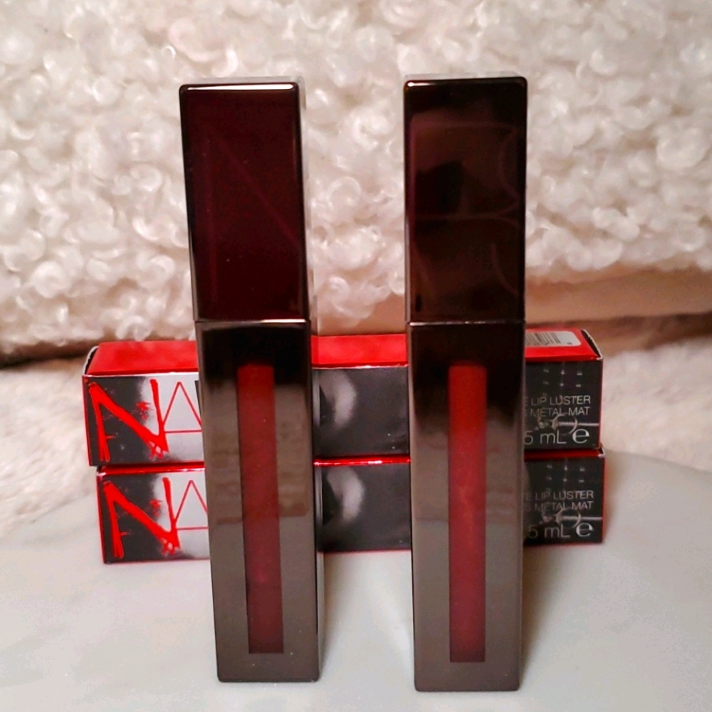 💥NEW! NARS powermatte lip luster duo.
